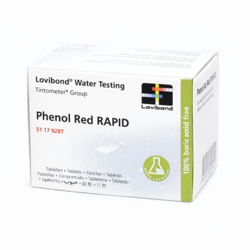 Slika Tablete Phenolred tester 10 kom PH - jedan blister LoviBond